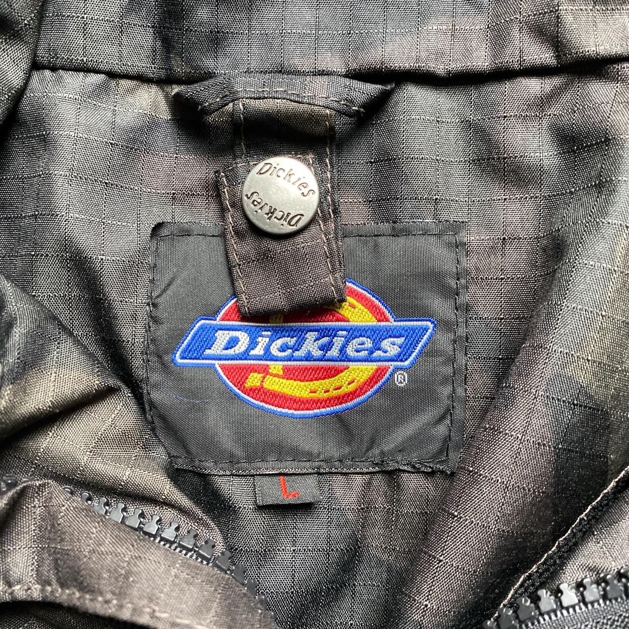 Dickies Camouflage Windbreaker Lightweight Jacket