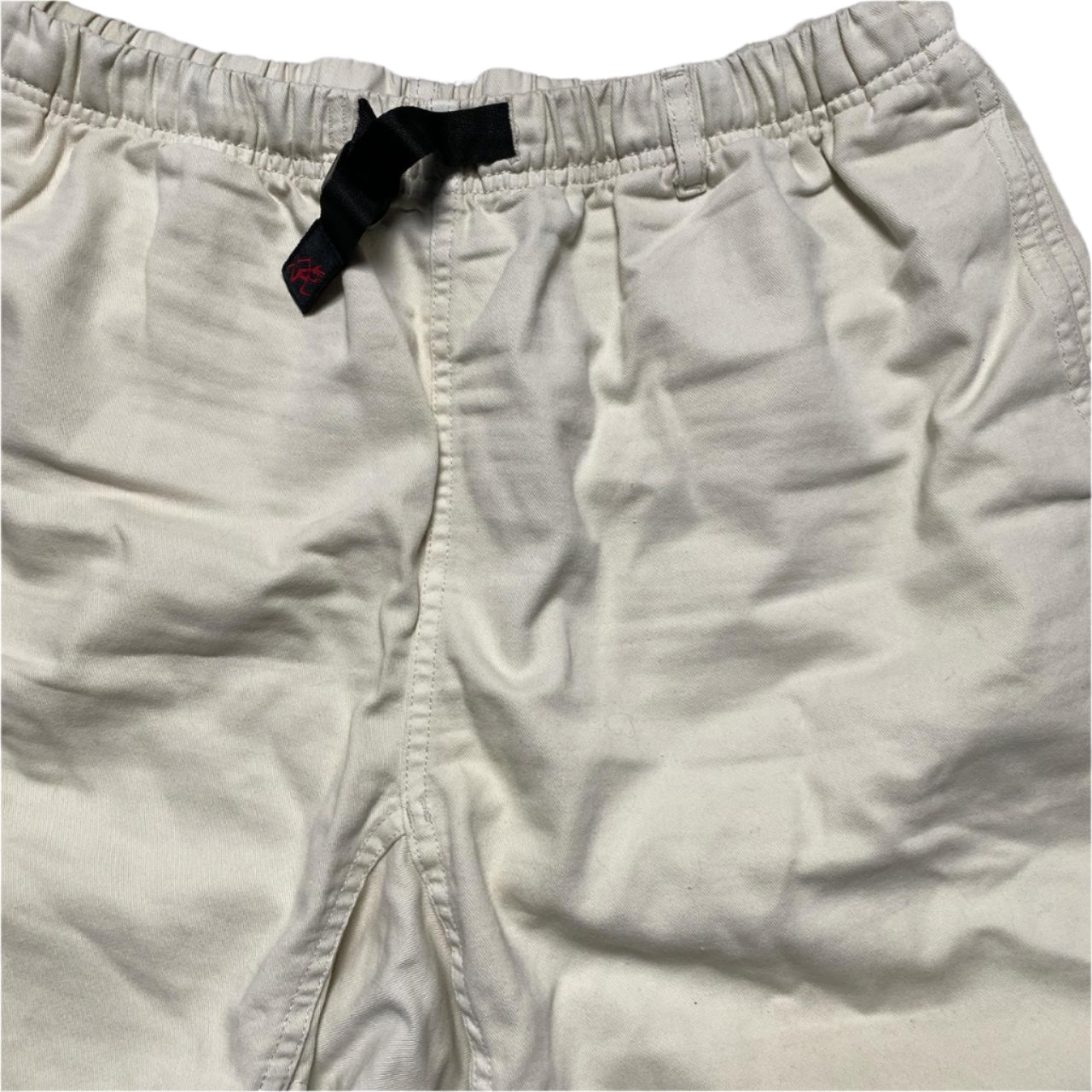 Gramicci Cream White Cargo Shorts (L)