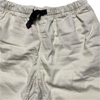 Gramicci Cream White Cargo Shorts (L)