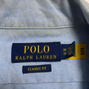 Polo Ralph Lauren USA Light Blue Short Sleeve Shirt (XS)