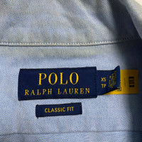 Polo Ralph Lauren USA Light Blue Short Sleeve Shirt (XS)