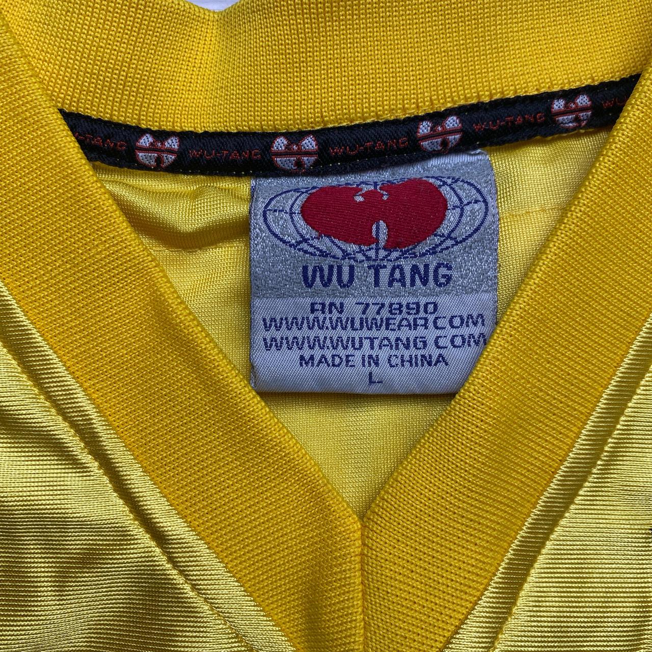 Wu Tang Vintage 90’s Yellow and Black Jersey