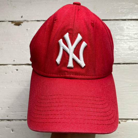 New York Yankees New Era Red and White