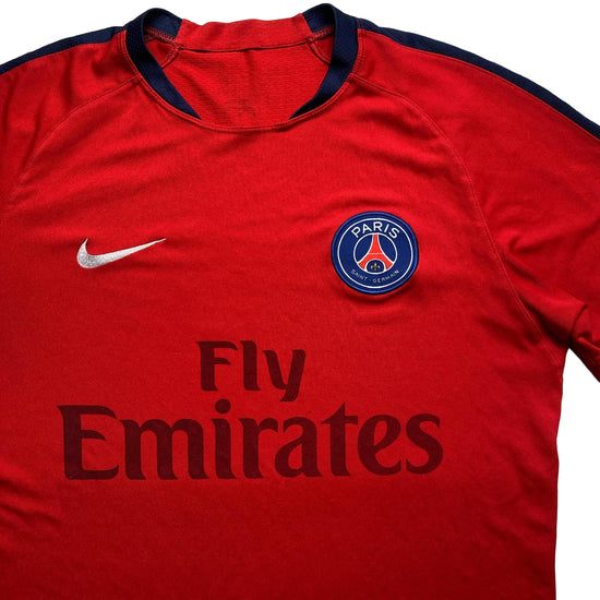 Nike PSG Red Vintage Football Jersey (S)