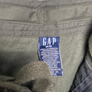 GAP Vintage Reflective Utility Black Cargo Trousers (M)