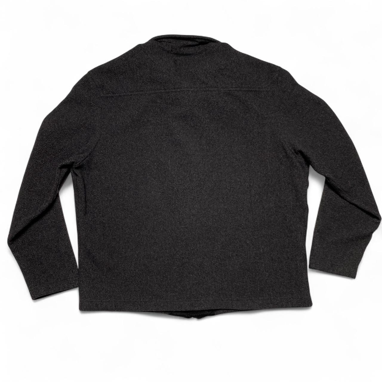 Prada Milano Grey Fleece Zip Jumper