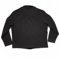 Prada Milano Grey Fleece Zip Jumper (M)