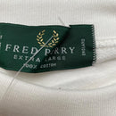 Fred Perry Williams Formula 1 Vintage 90’s White Jumper (XL)