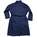 Umbro Vintage 90’s Football Trench Long Coat Navy and White (L)
