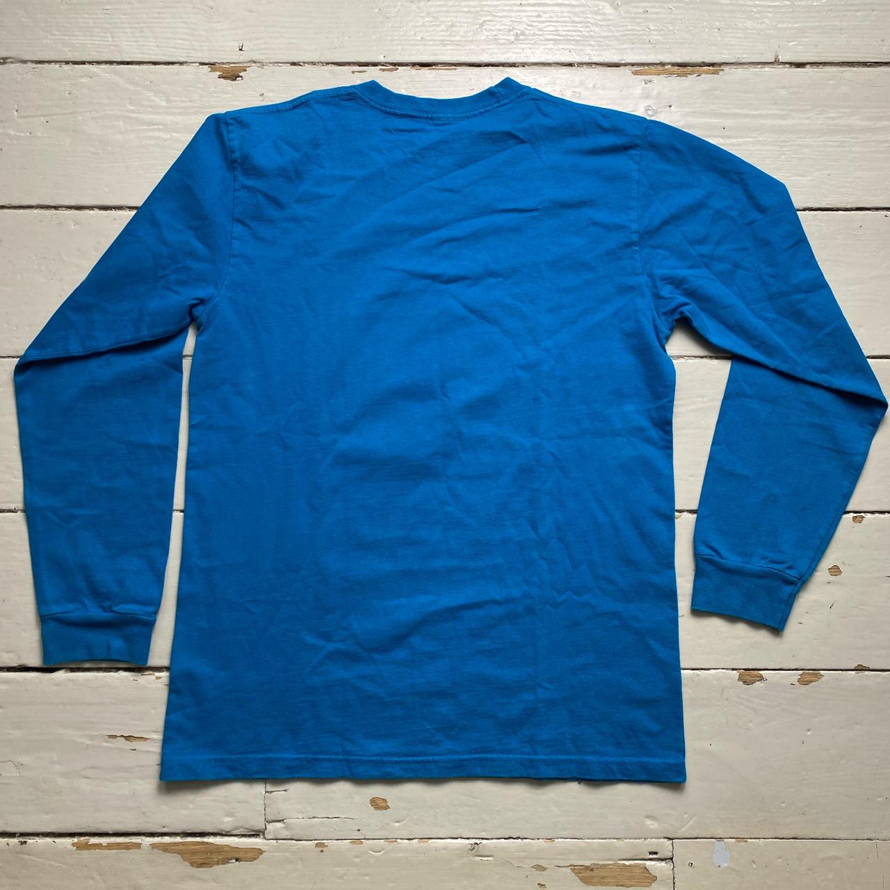 Supreme Nun Blue Long Sleeve T Shirt