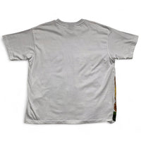 One Piece Anime White Graphic T Shirt (L)