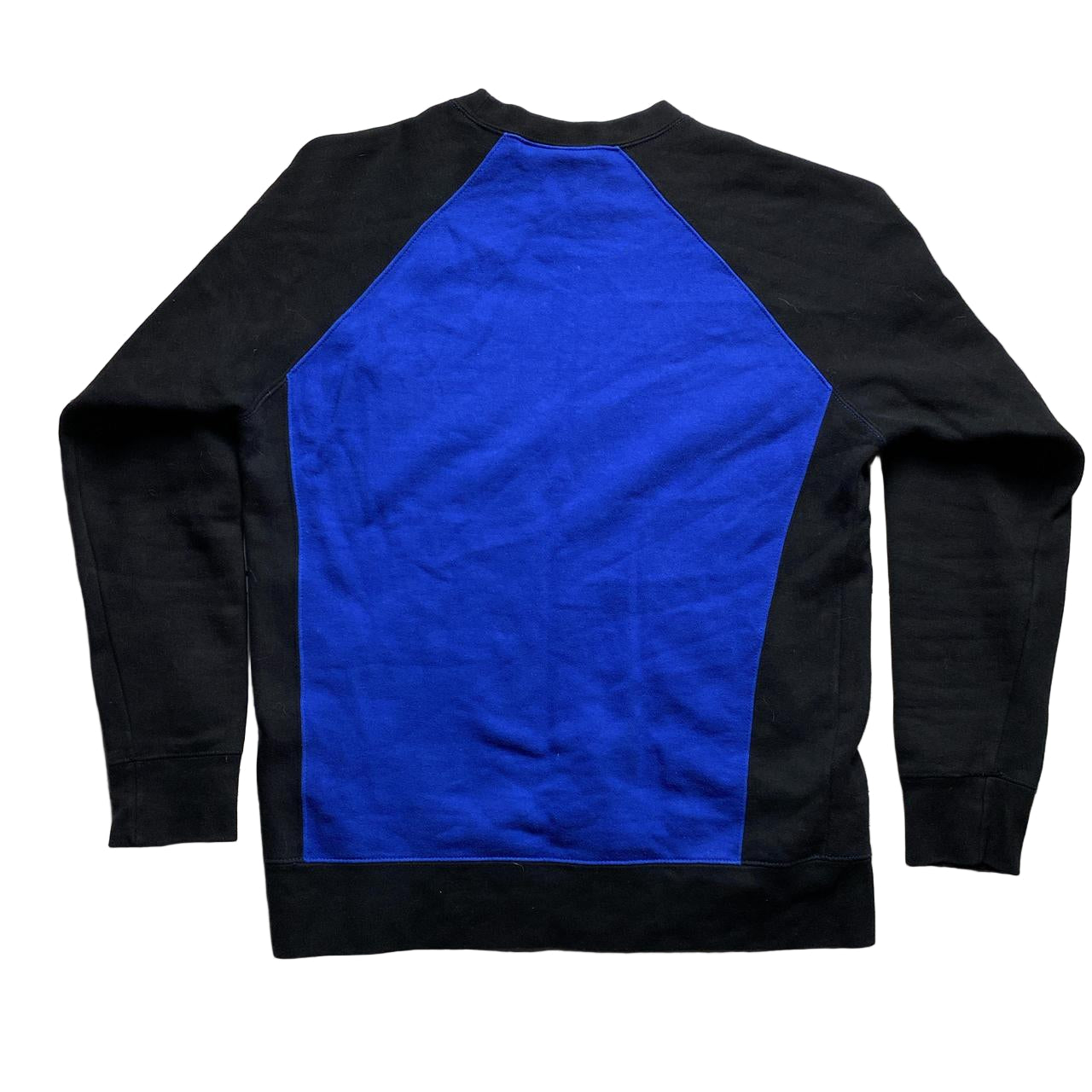 Dickies Black and Blue Crewneck Jumper (S)