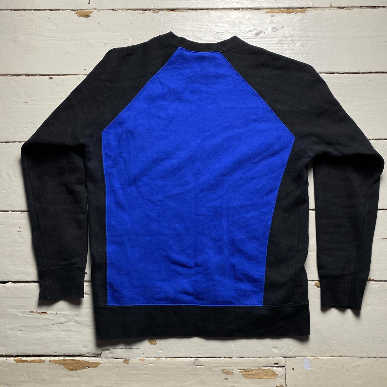 Dickies Black and Blue Crewneck Jumper