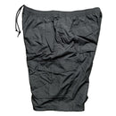 Nike Air Vintage Grey Cargo Shell Trackpant Shorts (2XL)