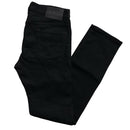 Edwin Ed-80 Jet Black Jeans (33W)