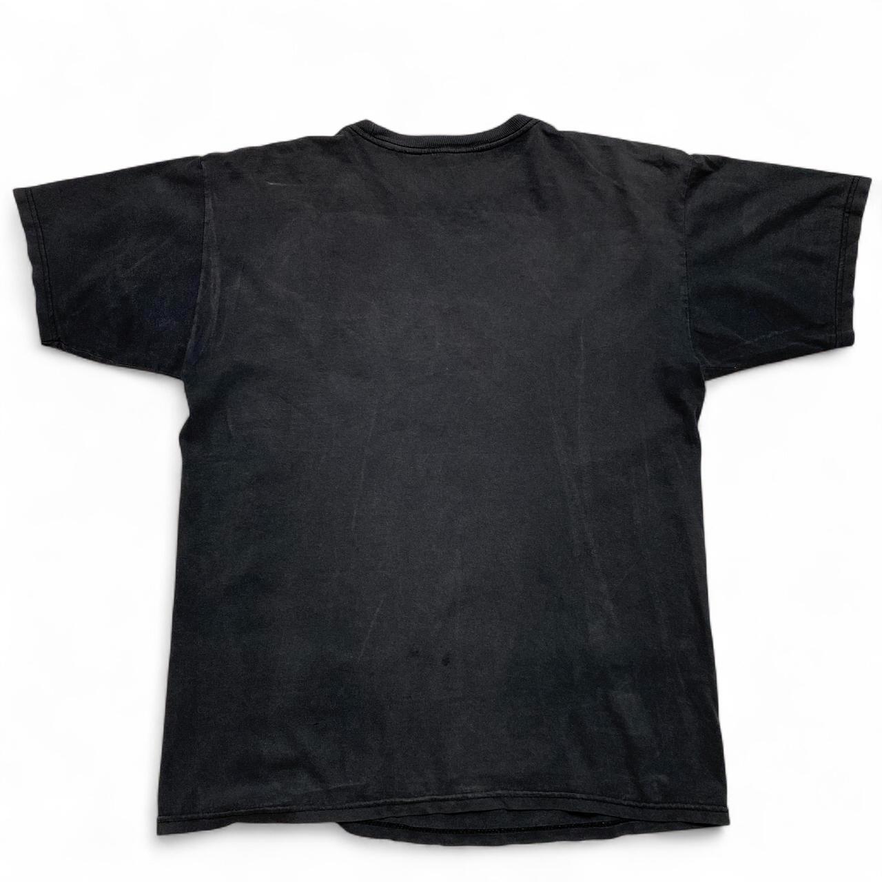 Supreme Montage 2012 Who Am I Vintage Grey and White T Shirt (M)