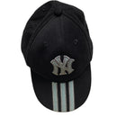 New York Yankees Adidas Black and Blue Suede Baseball Cap