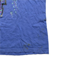 Nike Cyclo Cross Vintage 80’s 90’s Blue T Shirt (XL)