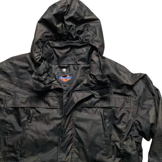 Dickies Camouflage Windbreaker Lightweight Jacket (L)