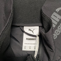 Puma Pleasures Black Windbreaker Tracksuit Jacket (XL)