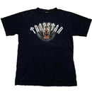 Trapstar Black Big Cat Leopard Cheetah T Shirt (2XL)