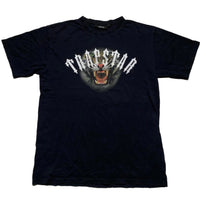 Trapstar Black Big Cat Leopard Cheetah T Shirt (2XL)