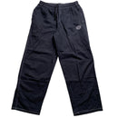 Always Do What You Should Do Black and White Cargo - Relaxed Skate Pants - Trousers (M)