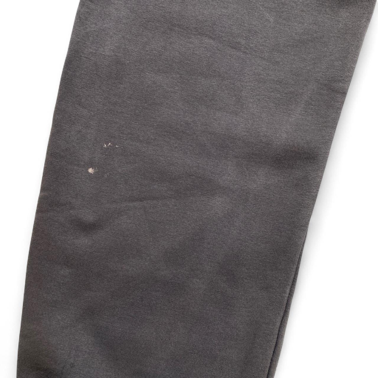 Nike Club Stitch Grey and Red Embroidery Joggers (S)