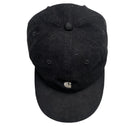 Carhartt WIP Black and White Corduroy Cap