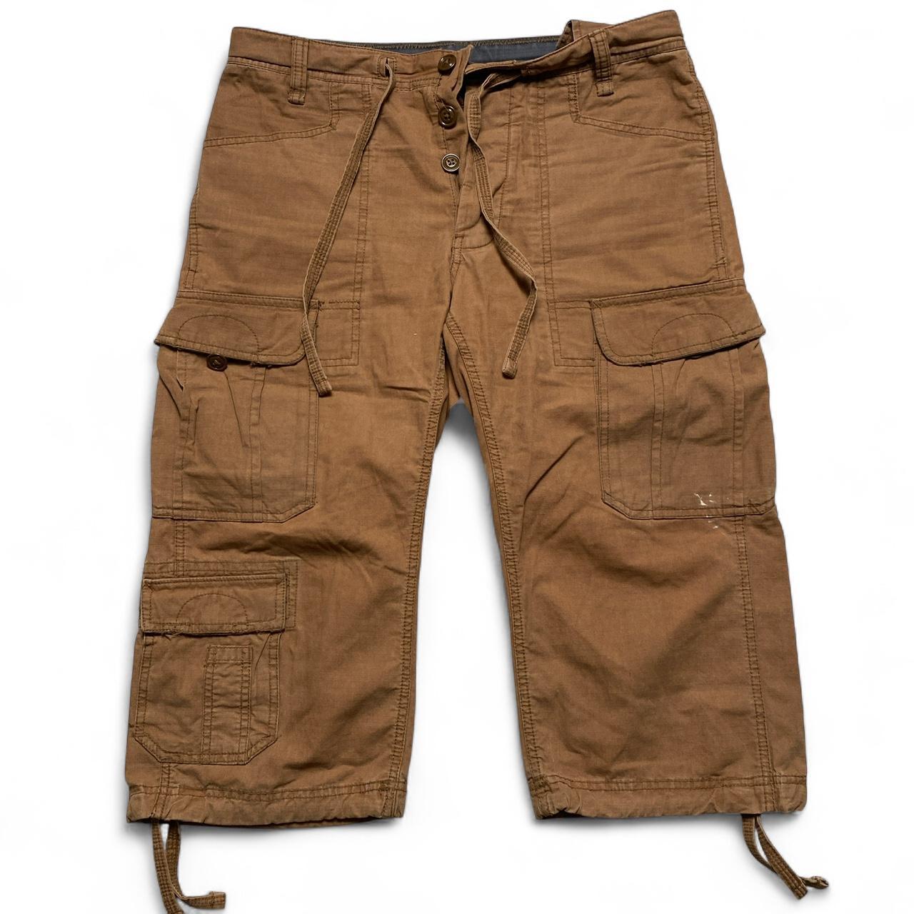 GAP Brown Cargo Shorts (S)