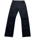 Levis 501 Baggy Vintage Black Jeans (32W)