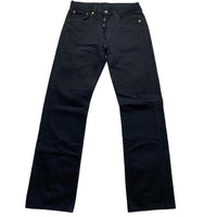 Levis 501 Baggy Vintage Black Jeans (32W)