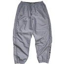 Umbro Silver and Grey Shell Trackpant Bottoms (XL)