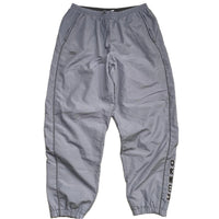 Umbro Silver and Grey Shell Trackpant Bottoms (XL)