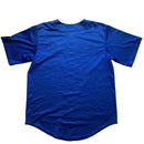 LA Dodgers Vintage Baseball Button Up Jersey Levy Restaurant (XL)