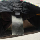 Adidas Originals Brown and Rasta Fitted Cap
