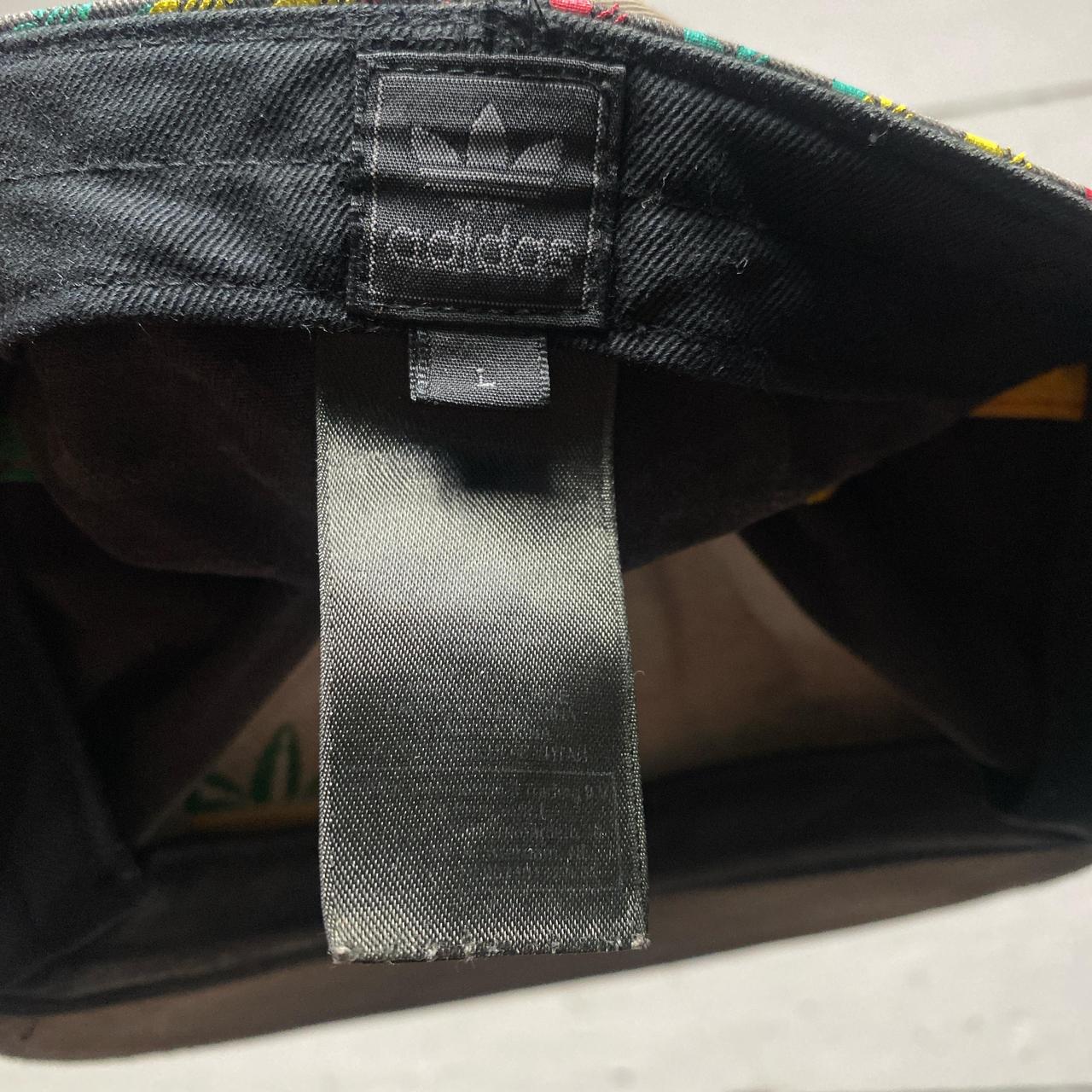 Adidas Originals Brown and Rasta Fitted Cap