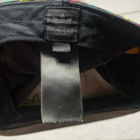 Adidas Originals Brown and Rasta Fitted Cap