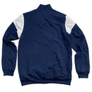 Adidas Navy and White Shell Tracksuit Jacket (S)