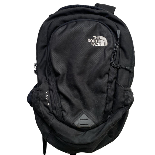 The North Face Vault Black and White Bag Backpack