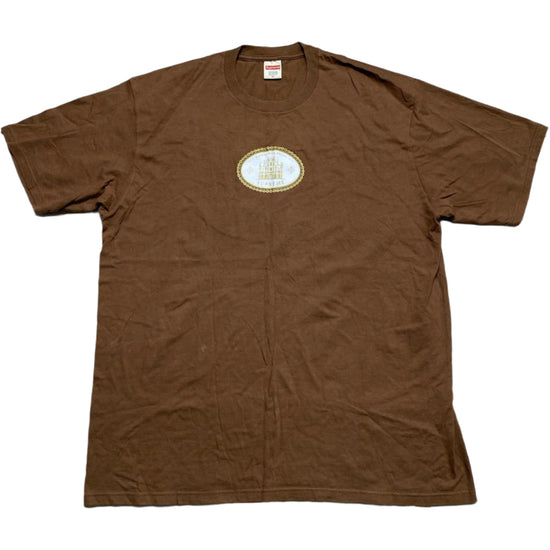 Supreme Experientia Docet Brown T Shirt (XL)