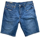 Levis 502 Jort Jean Shorts Blue (33W)