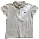 Maison Kitsune White Polo Shirt (XS)