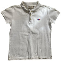 Maison Kitsune White Polo Shirt (XS)