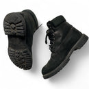 Timberland Black Nubuck High Top Boots