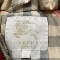 Burberry Children Baby Red Puffer Coat (Kids)