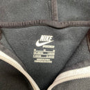 Nike Vintage Black Red and White Tracksuit Jacket (M)