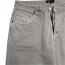 A1 Denim Baggy Silver Grey Jeans (36W)