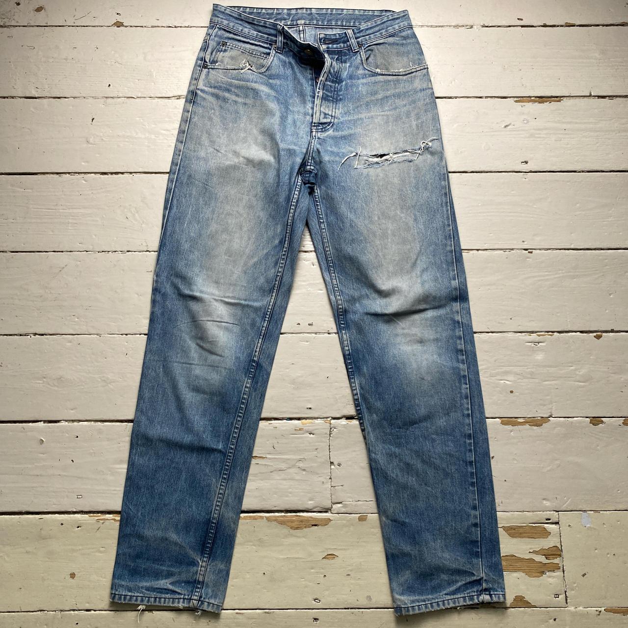 Thomas Burberry Vintage Light Blue Jeans