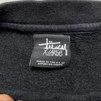 Stussy Tribe Black Jumper (XL)
